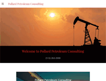 Tablet Screenshot of pollardpc.com